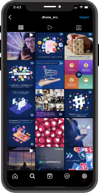 dtona Redes Sociales